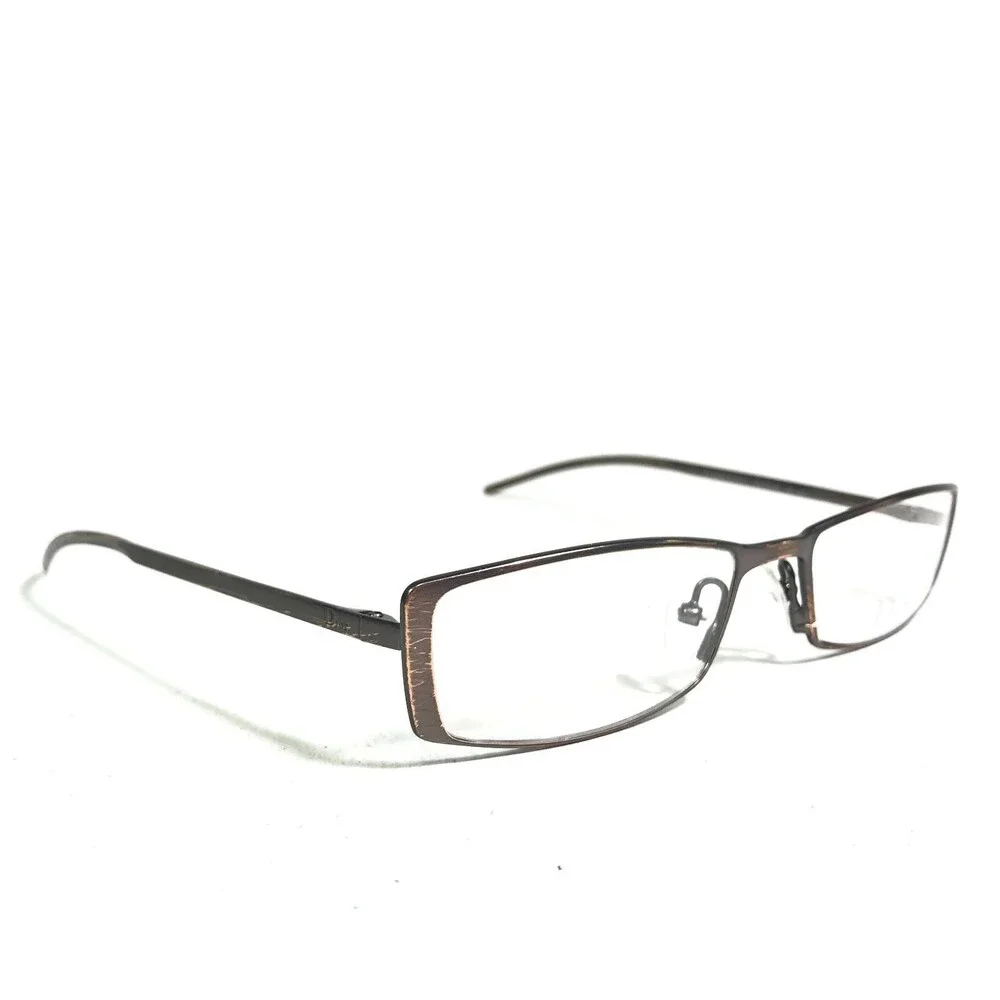Christian Dior Eyeglasses Frames CD3602/N 19H Copper Gray Gunmetal 50-18-135